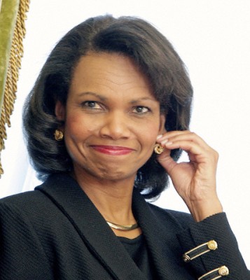 Condoleezza Rice was 