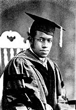 Elbert Frank Cox (1895-1969). A.B., Indiana University, 1918; Ph.D., Cornell University, 1924. First African American to earn a Ph.D. in Mathematics. 