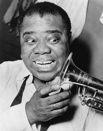 Louie Armstrong Biography at Black History Now - Black Heritage  Commemorative Society