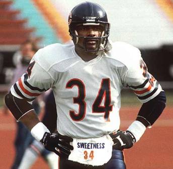 1980's Walter Payton Chicago Bears Authentic Russell NFL Jersey
