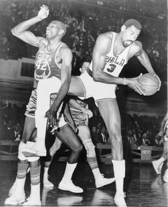 Extraordinary Wilt Chamberlain 100 Point Game 3/2/1962 Signed